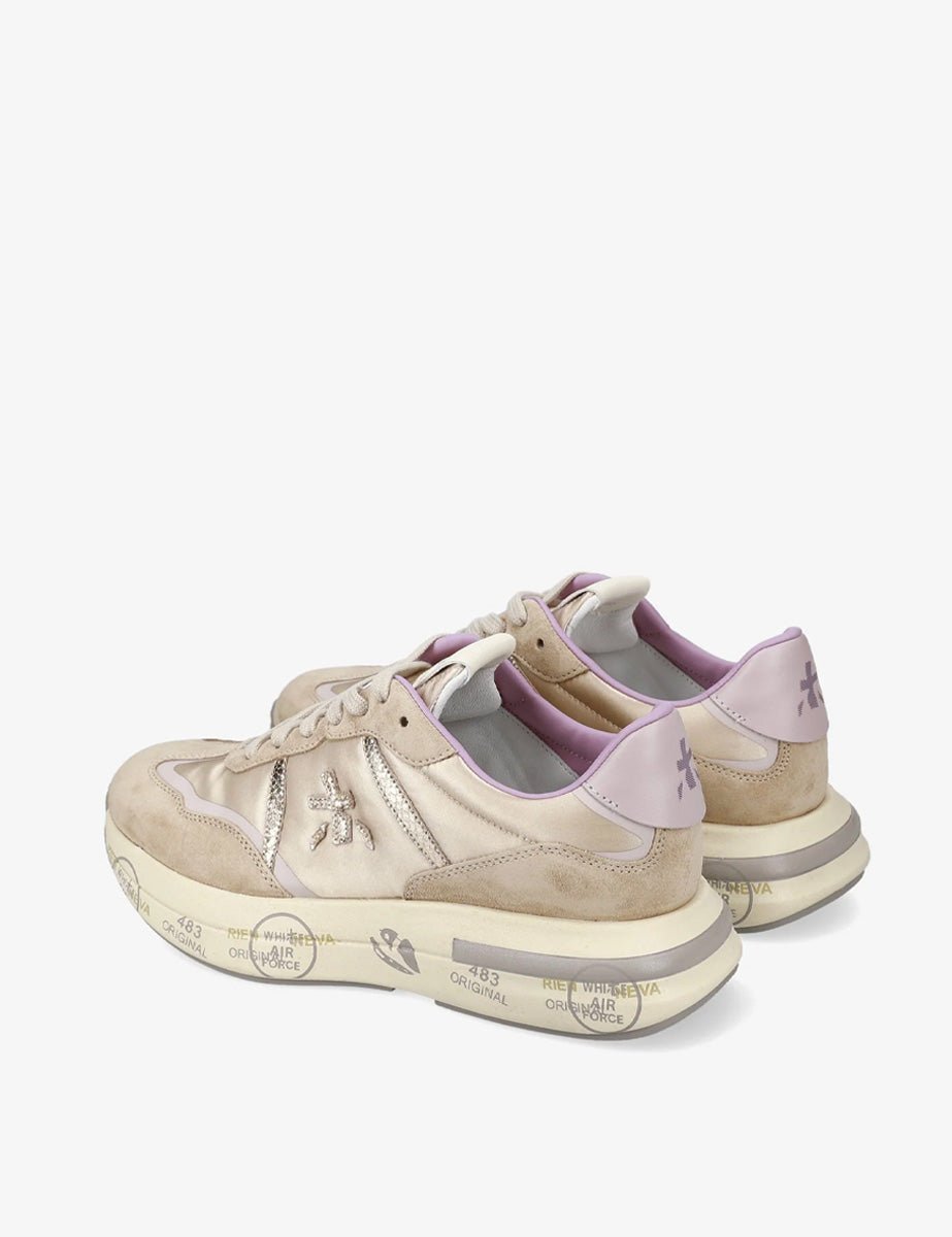 sneakers cassie ecru - premiata - sneaker