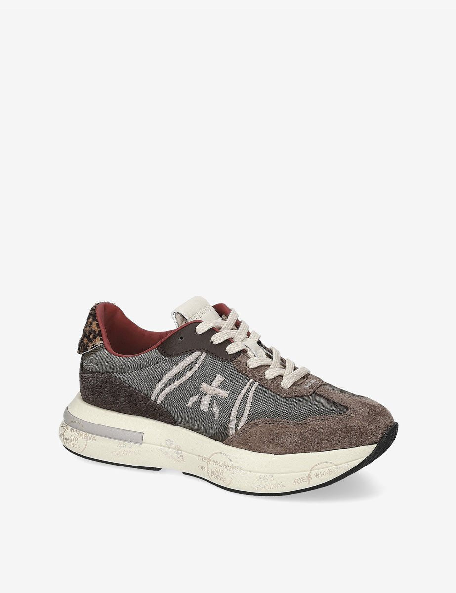 sneakers cassie marron glace - premiata - sneaker