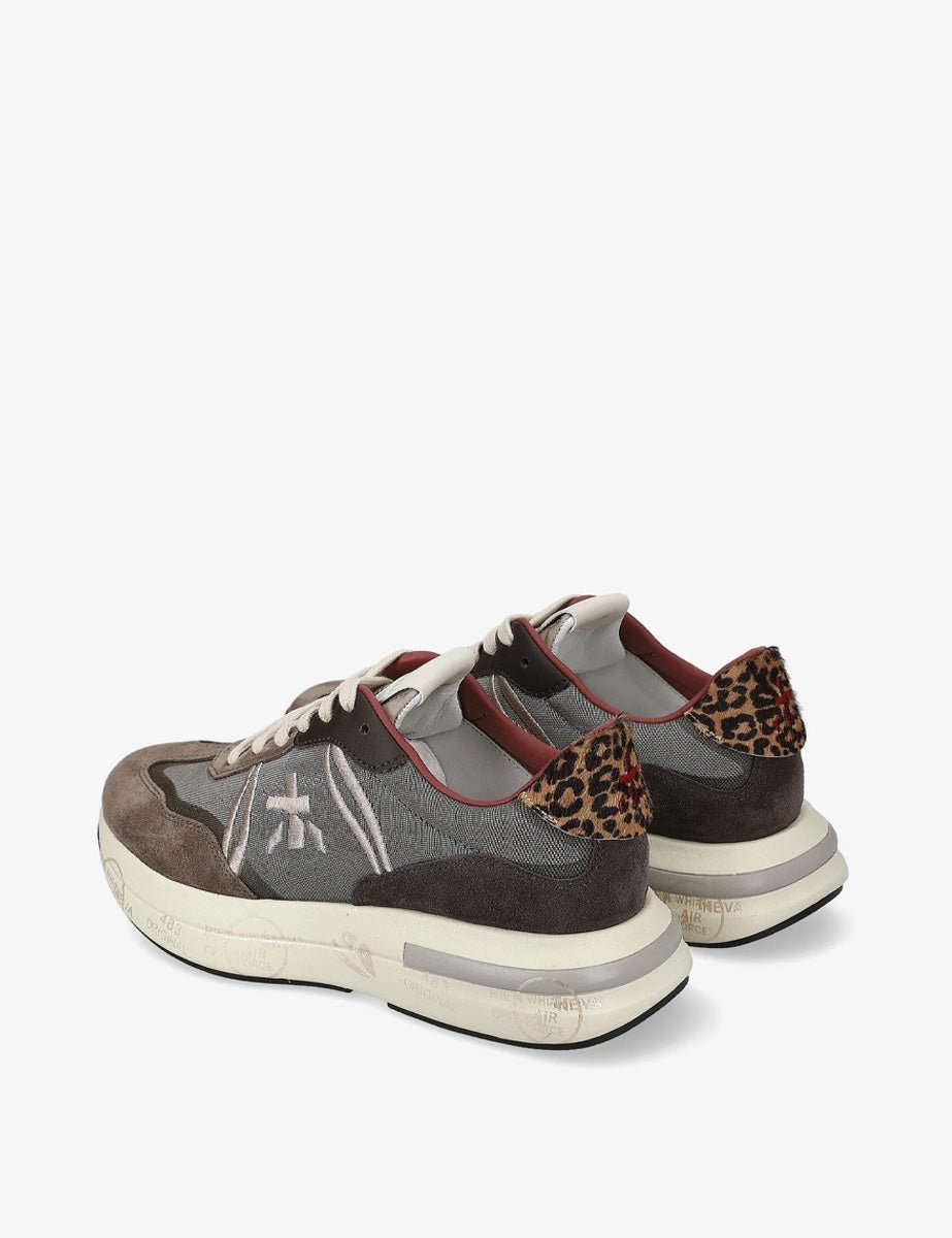 sneakers cassie marron glace - premiata - sneaker