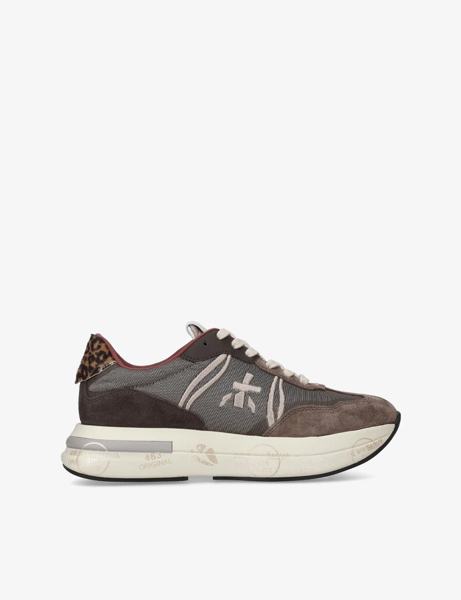 sneakers cassie marron glace - premiata - sneaker