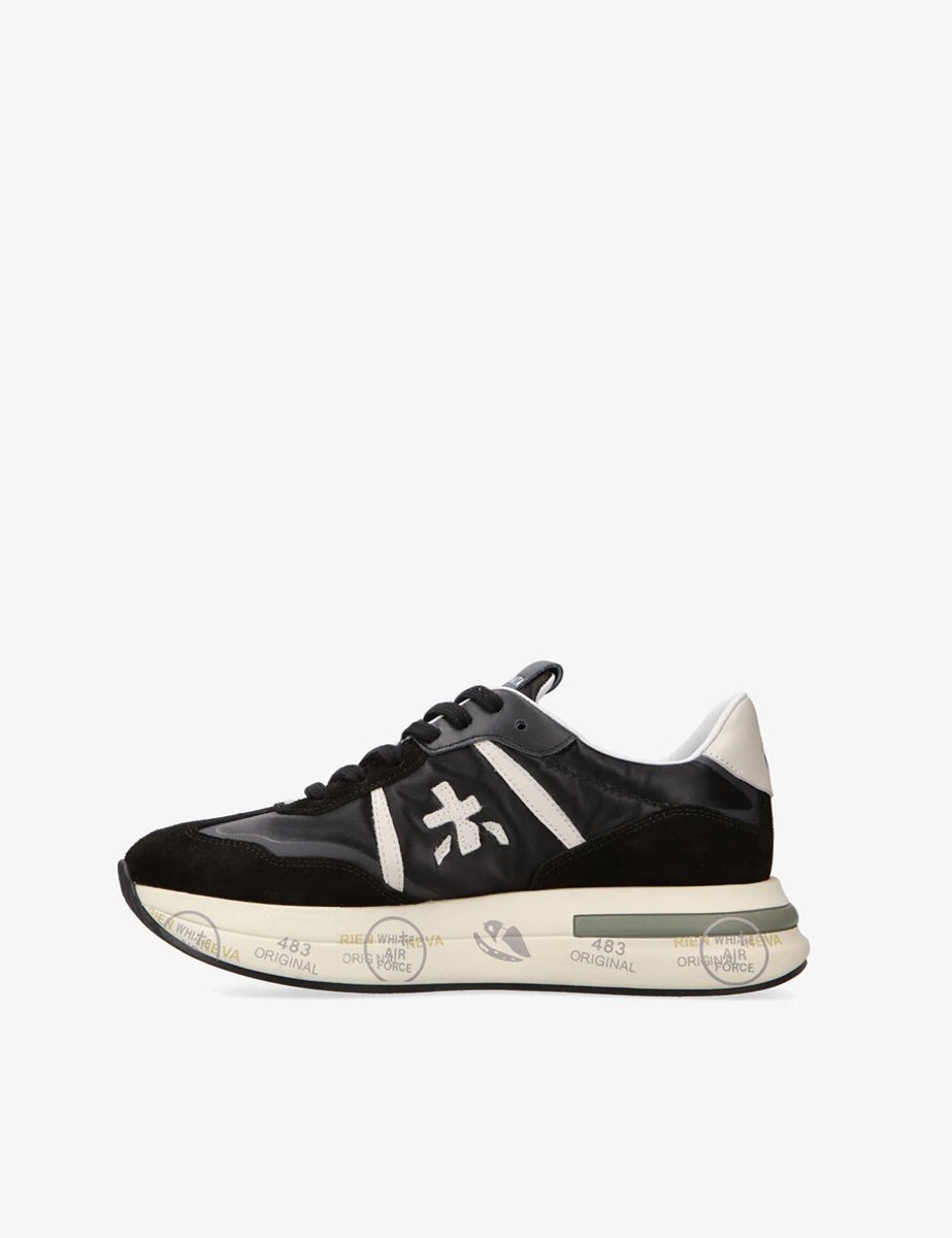 sneakers cassie nero - premiata - sneaker