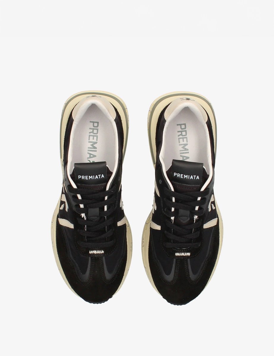sneakers cassie nero - premiata - sneaker