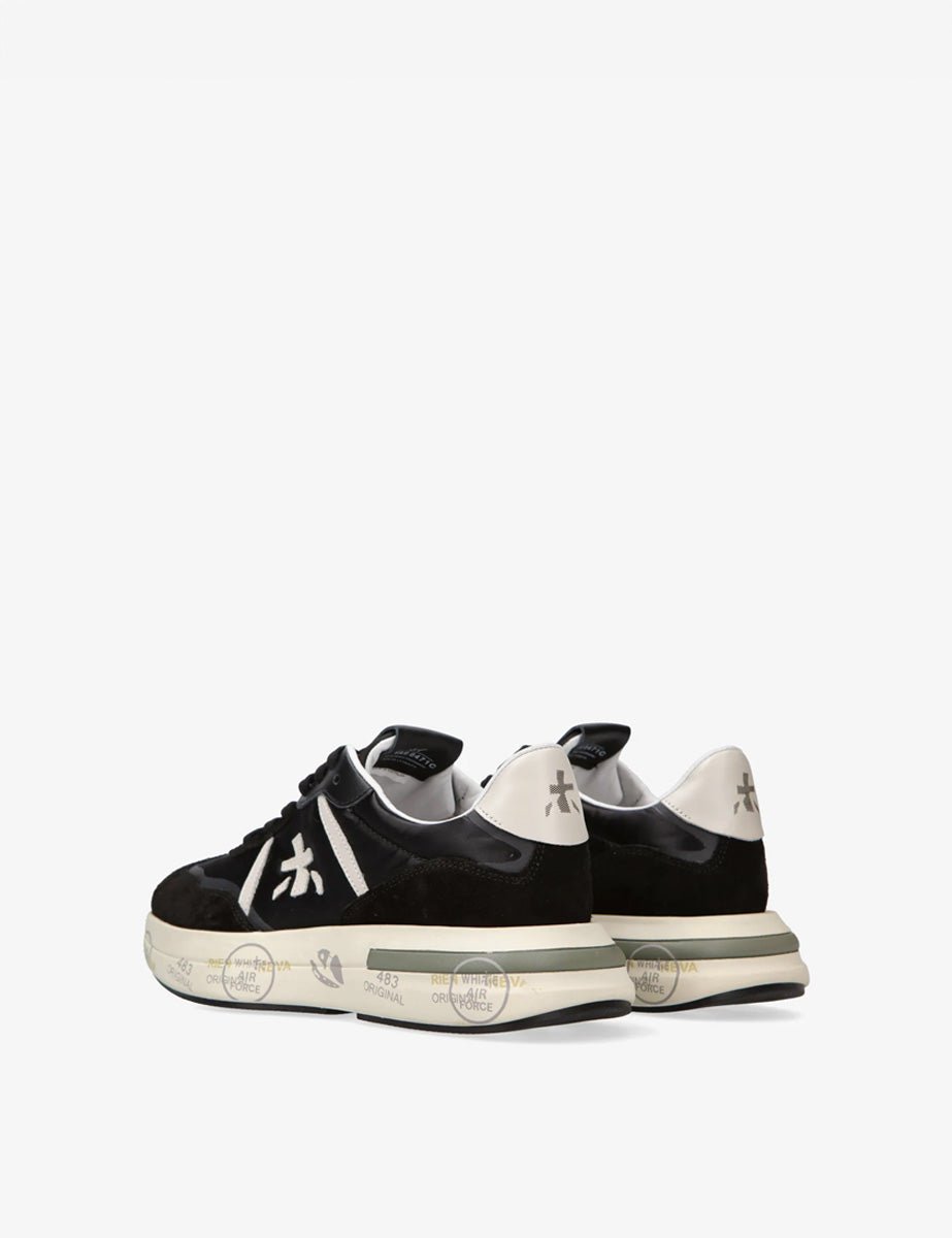 sneakers cassie nero - premiata - sneaker