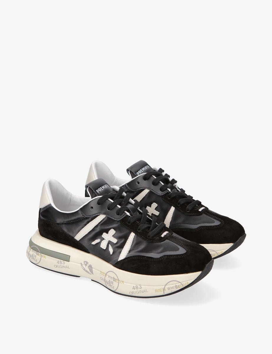 sneakers cassie nero - premiata - sneaker