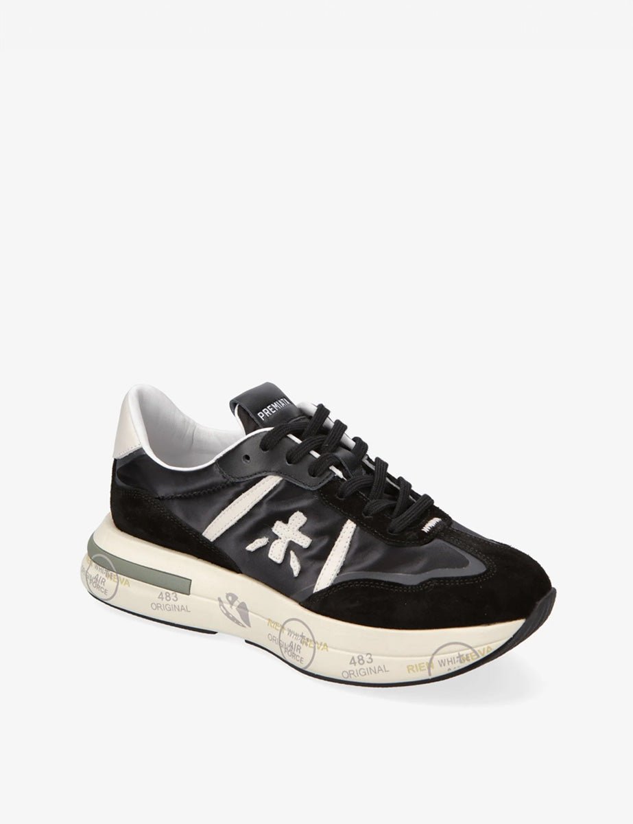sneakers cassie nero - premiata - sneaker