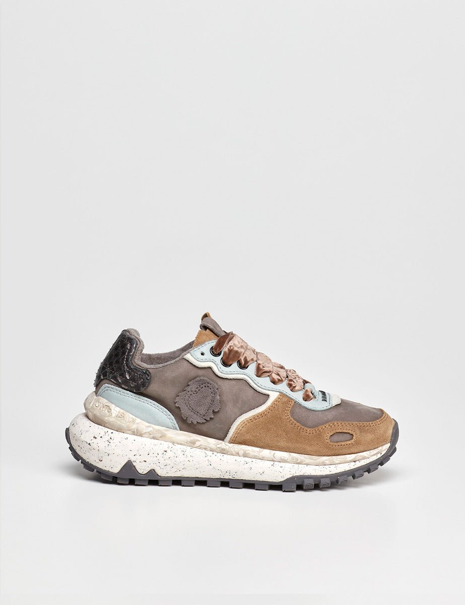 sneakers chacrona metta chic grey - satorisan - sneaker