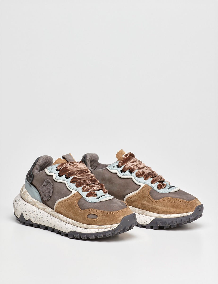 sneakers chacrona metta chic grey - satorisan - sneaker