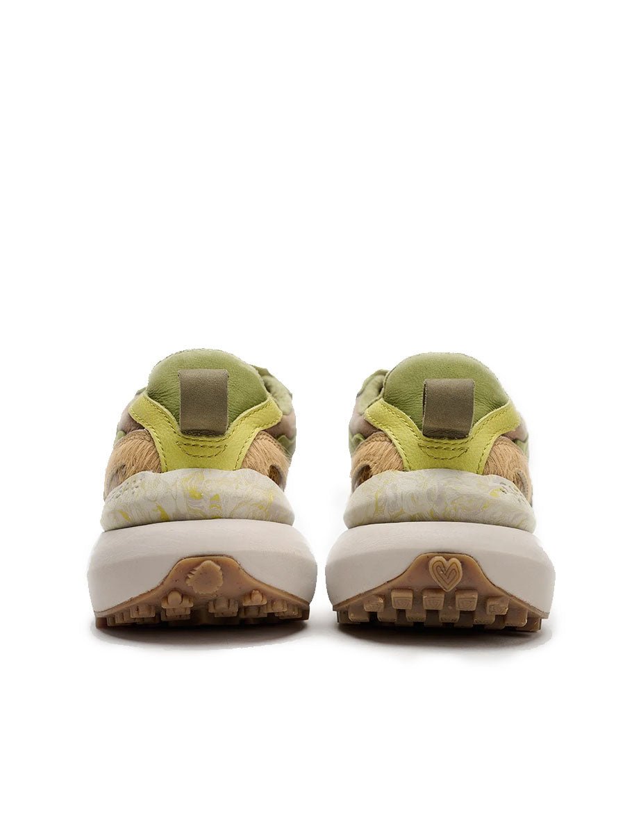 sneakers chacrona metta premium evo beige - satorisan - sneaker