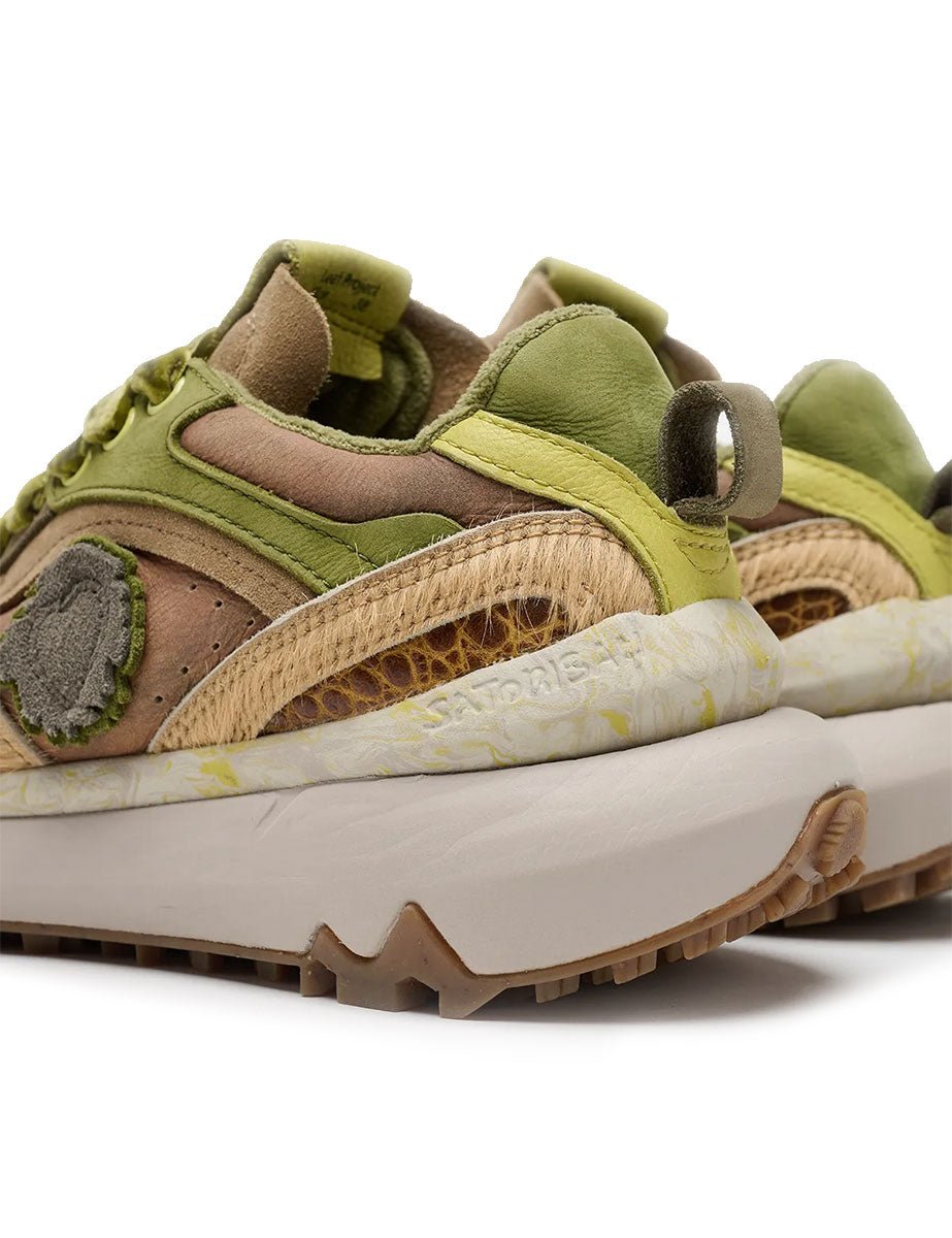 sneakers chacrona metta premium evo beige - satorisan - sneaker