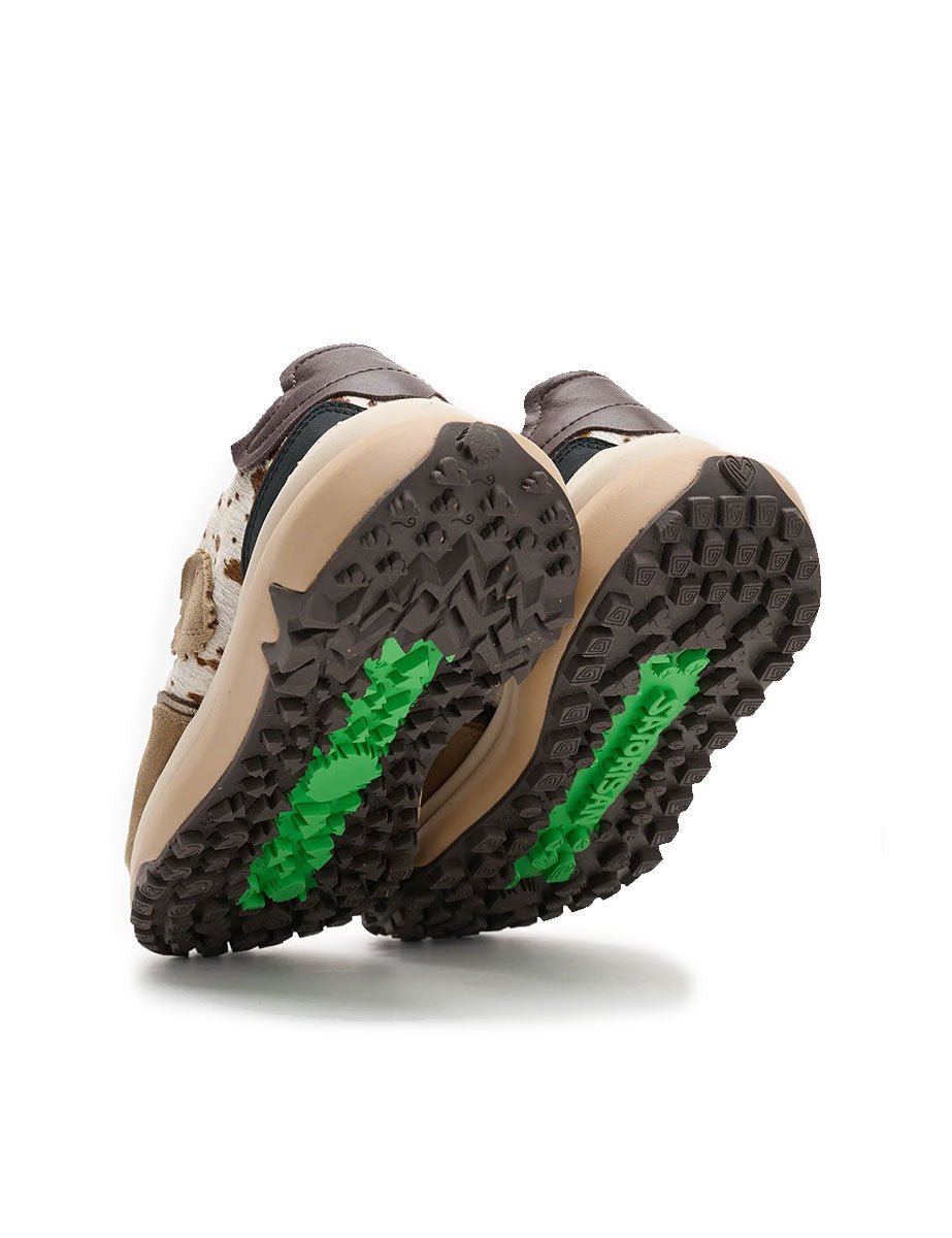 sneakers chacrona metta premium stampa cavallino - satorisan - sneaker