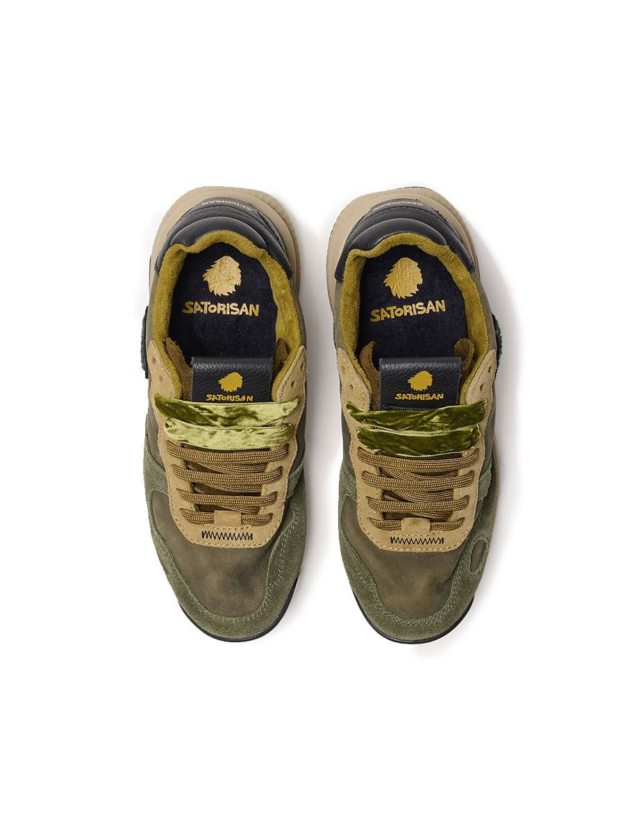 sneakers chacrona premium verde - satorisan - sneaker