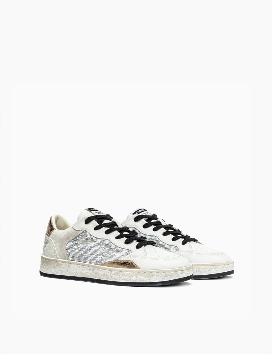 sneakers chelsea bianco - crime - sneaker