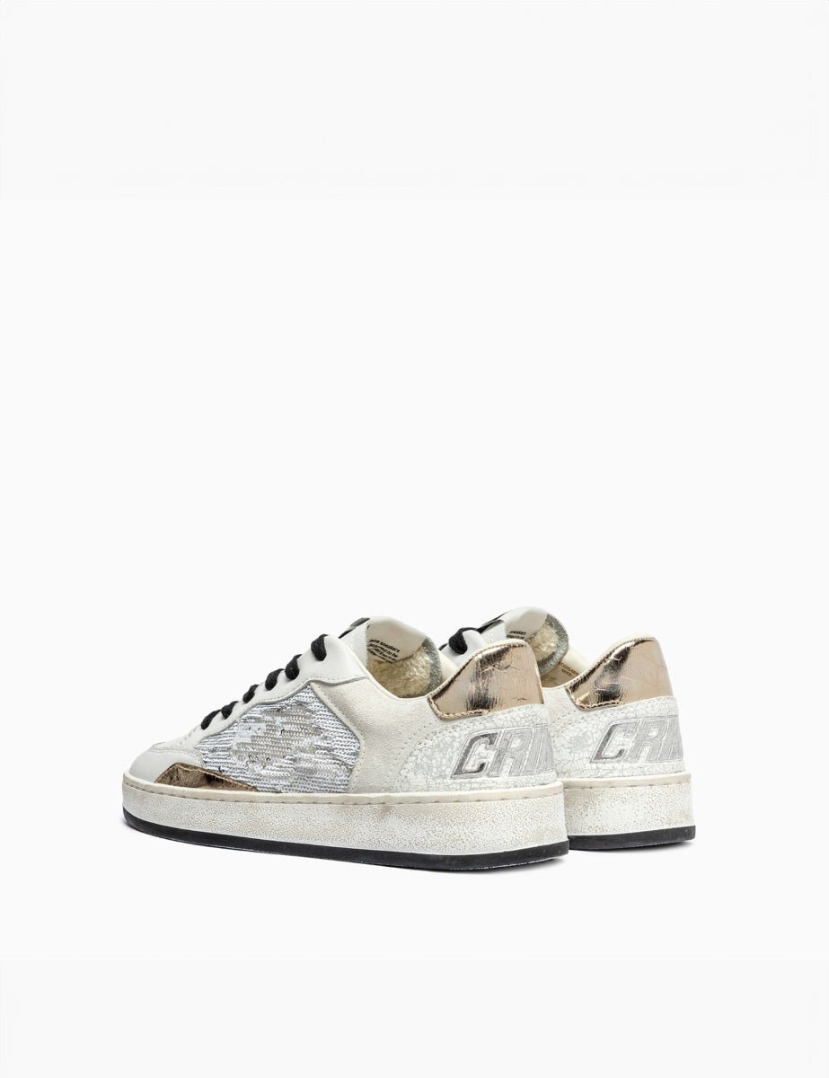 sneakers chelsea bianco - crime - sneaker