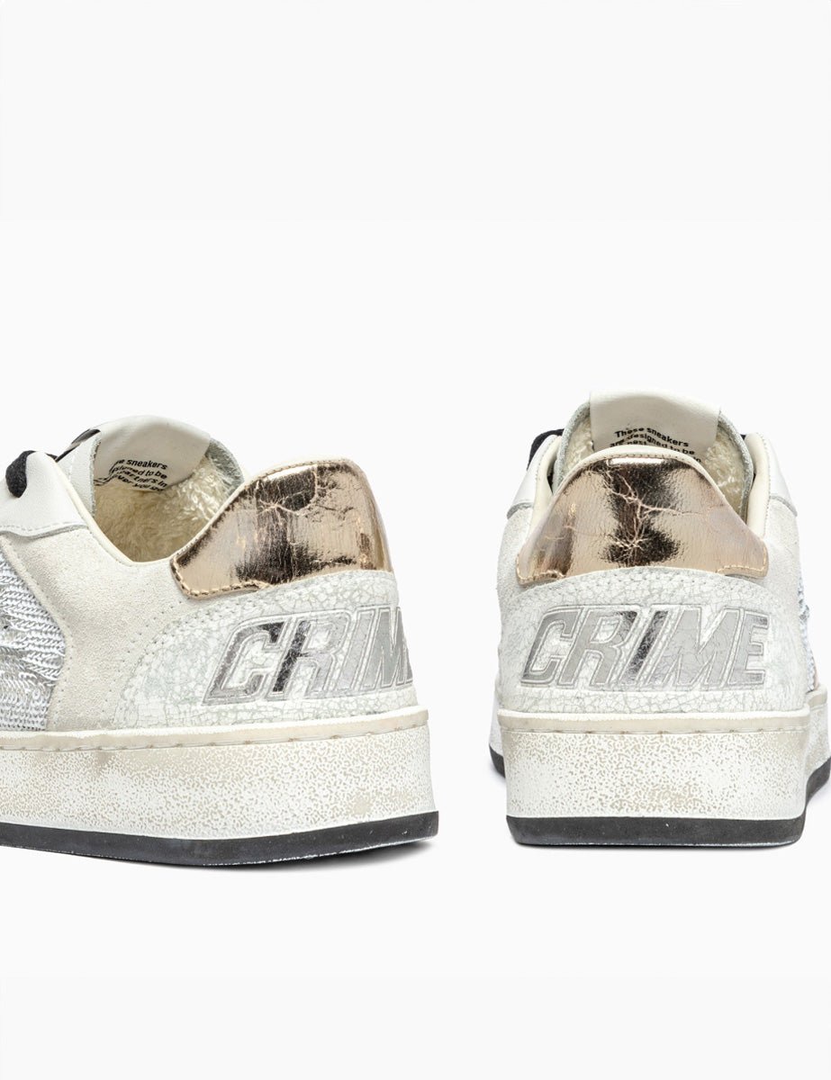 sneakers chelsea bianco - crime - sneaker