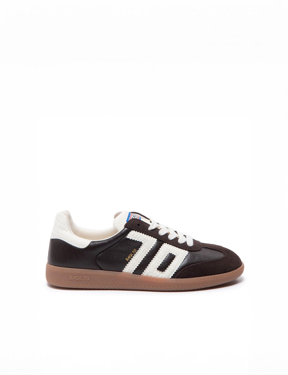 sneakers cloud nappa suede coffee milk - back 70 - sneaker
