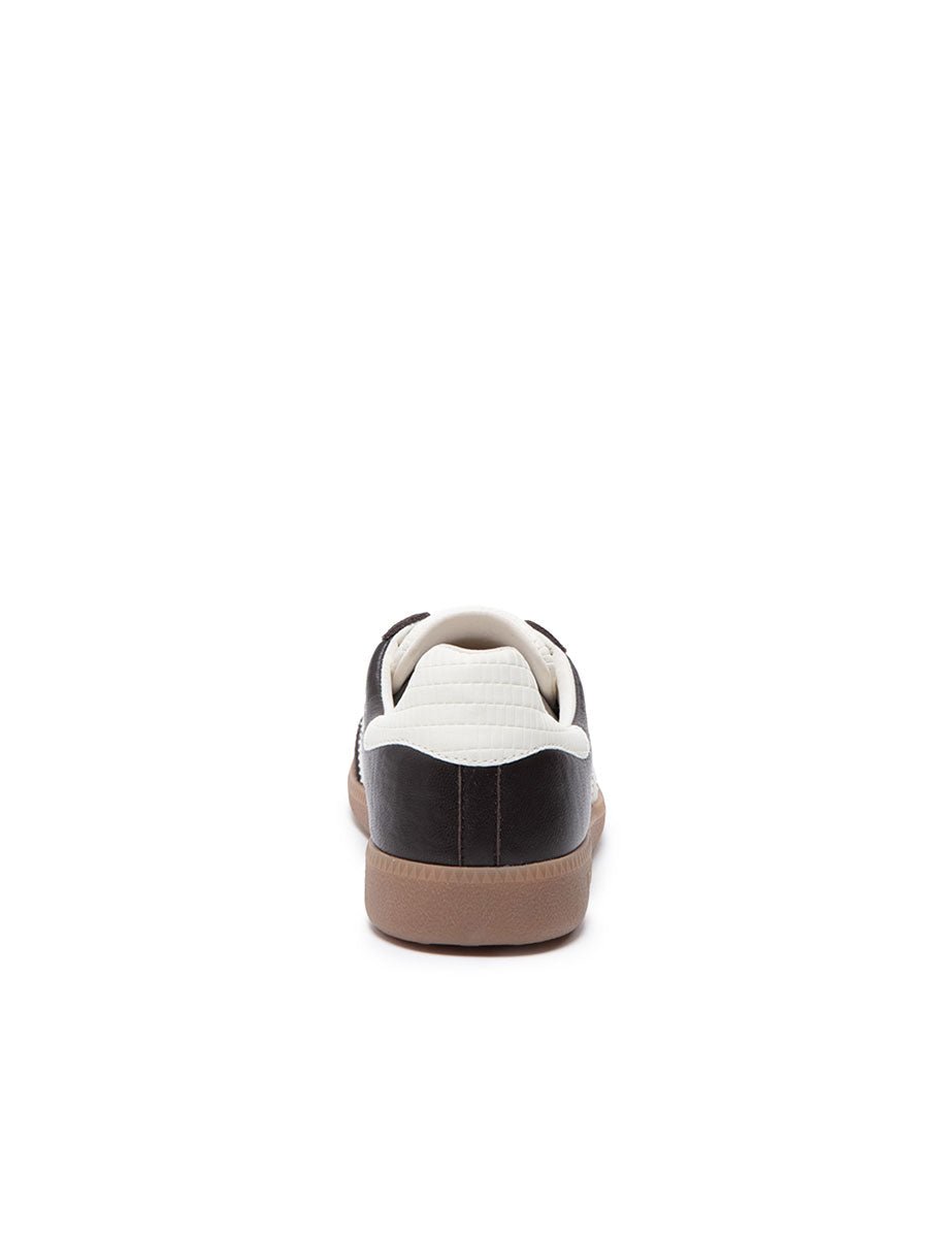sneakers cloud spongy nappa marrone - back 70 - sneaker