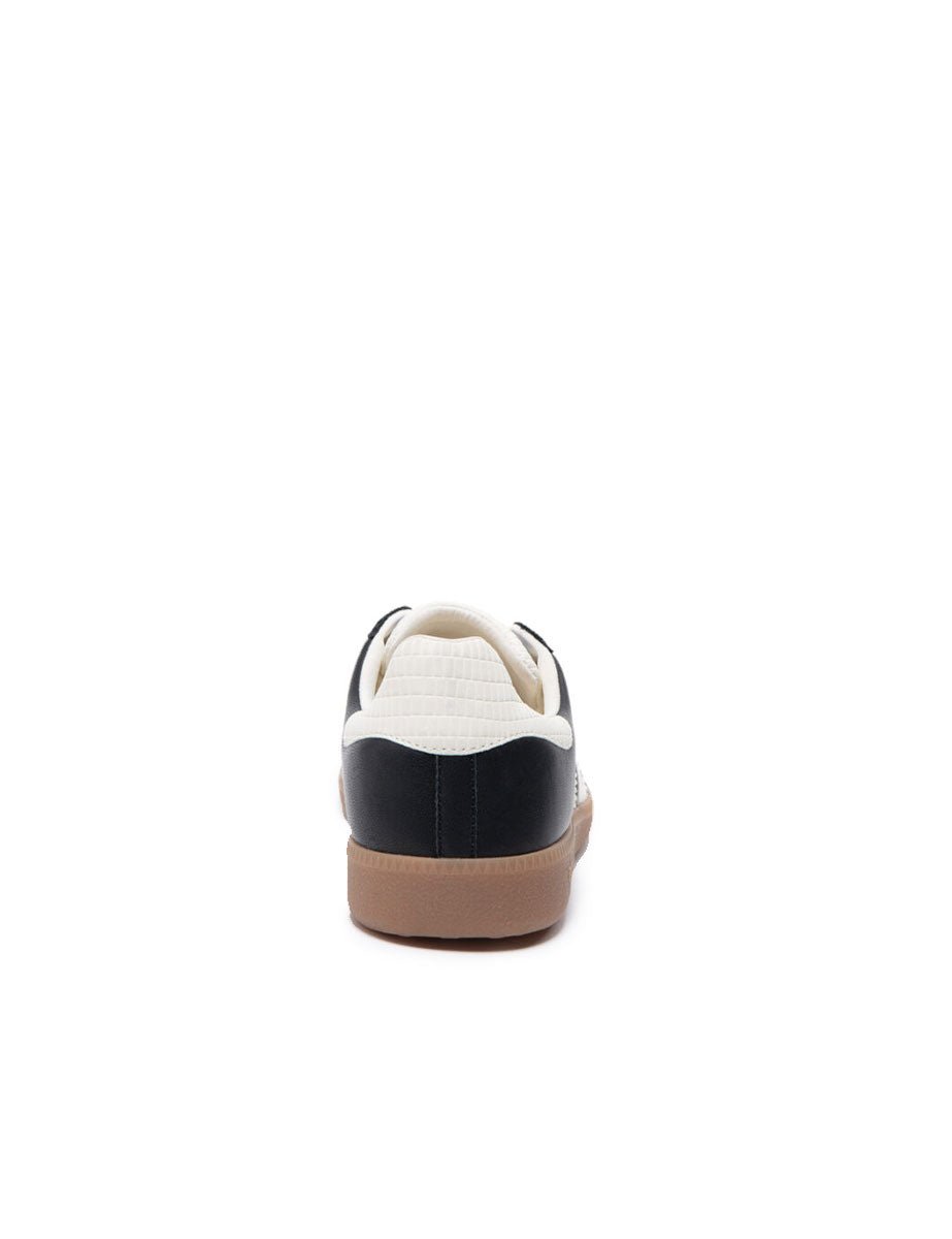sneakers cloud spongy nappa nero - back 70 - sneaker