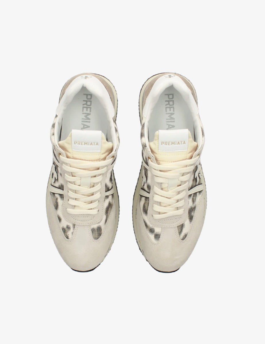 sneakers conny animalier - white premiata - sneaker