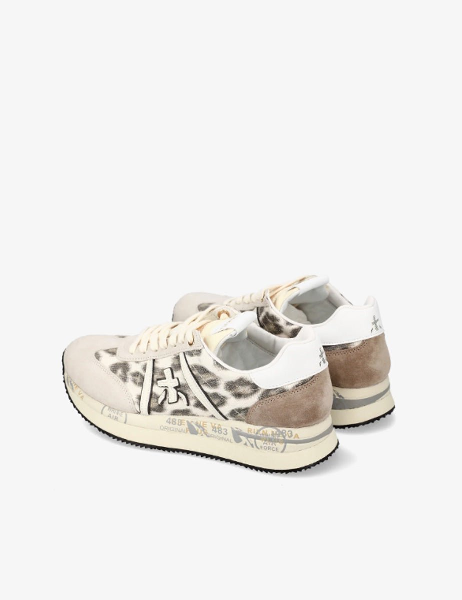 sneakers conny animalier - white premiata - sneaker