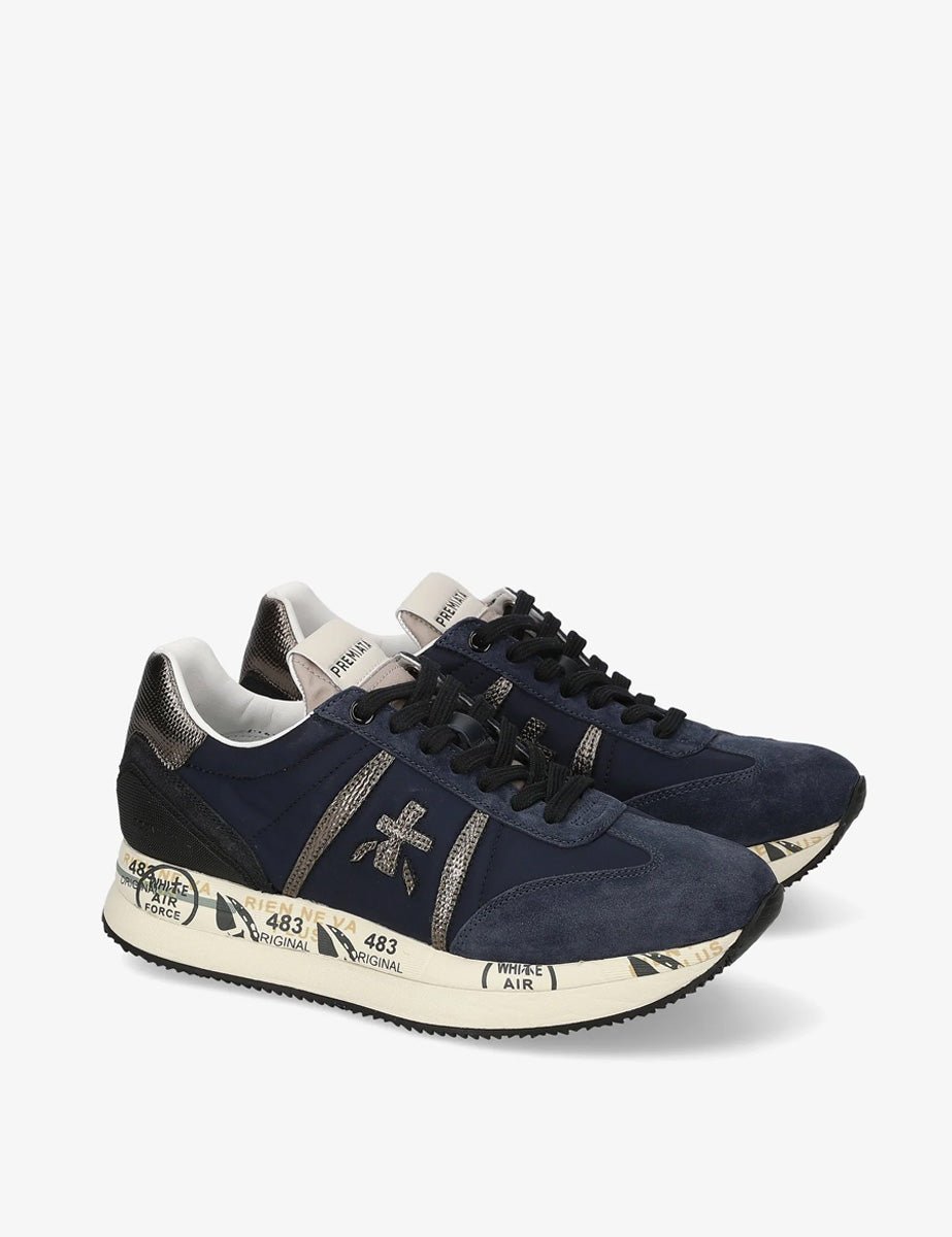 sneakers conny blu - premiata - sneaker