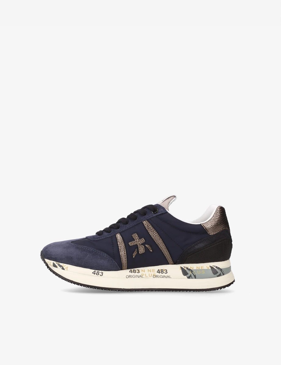 sneakers conny blu - premiata - sneaker