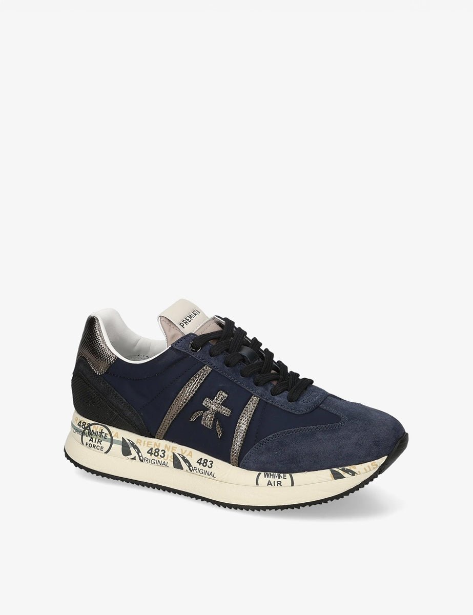 sneakers conny blu - premiata - sneaker