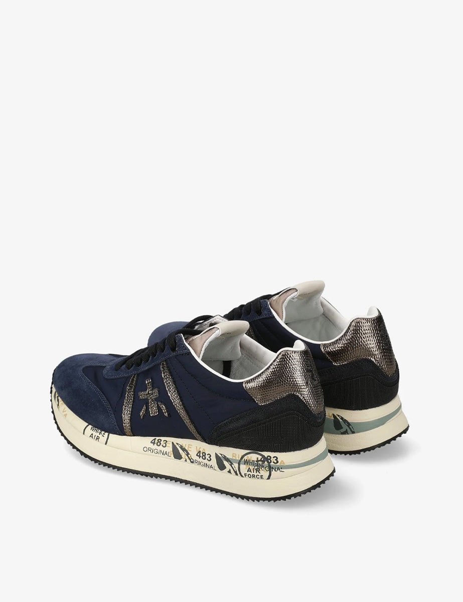 sneakers conny blu - premiata - sneaker