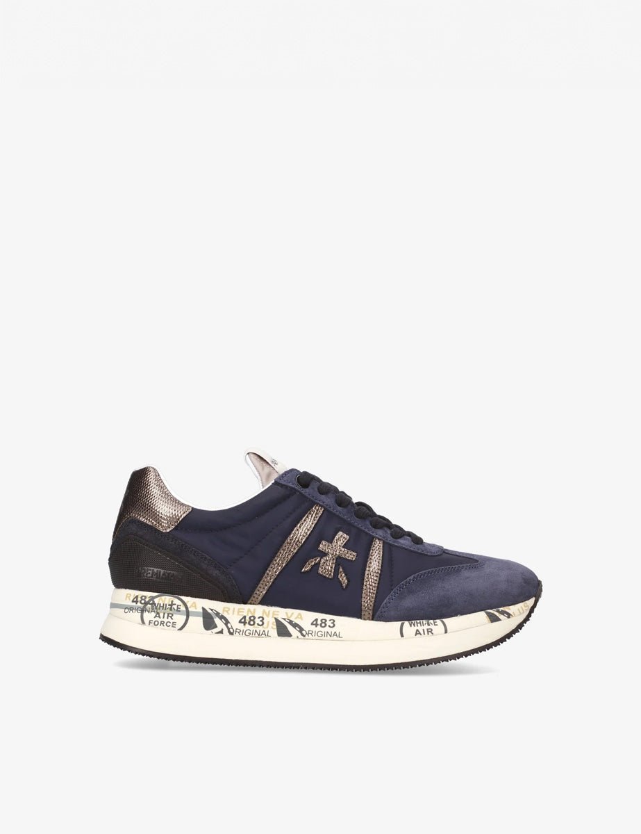 sneakers conny blu - premiata - sneaker