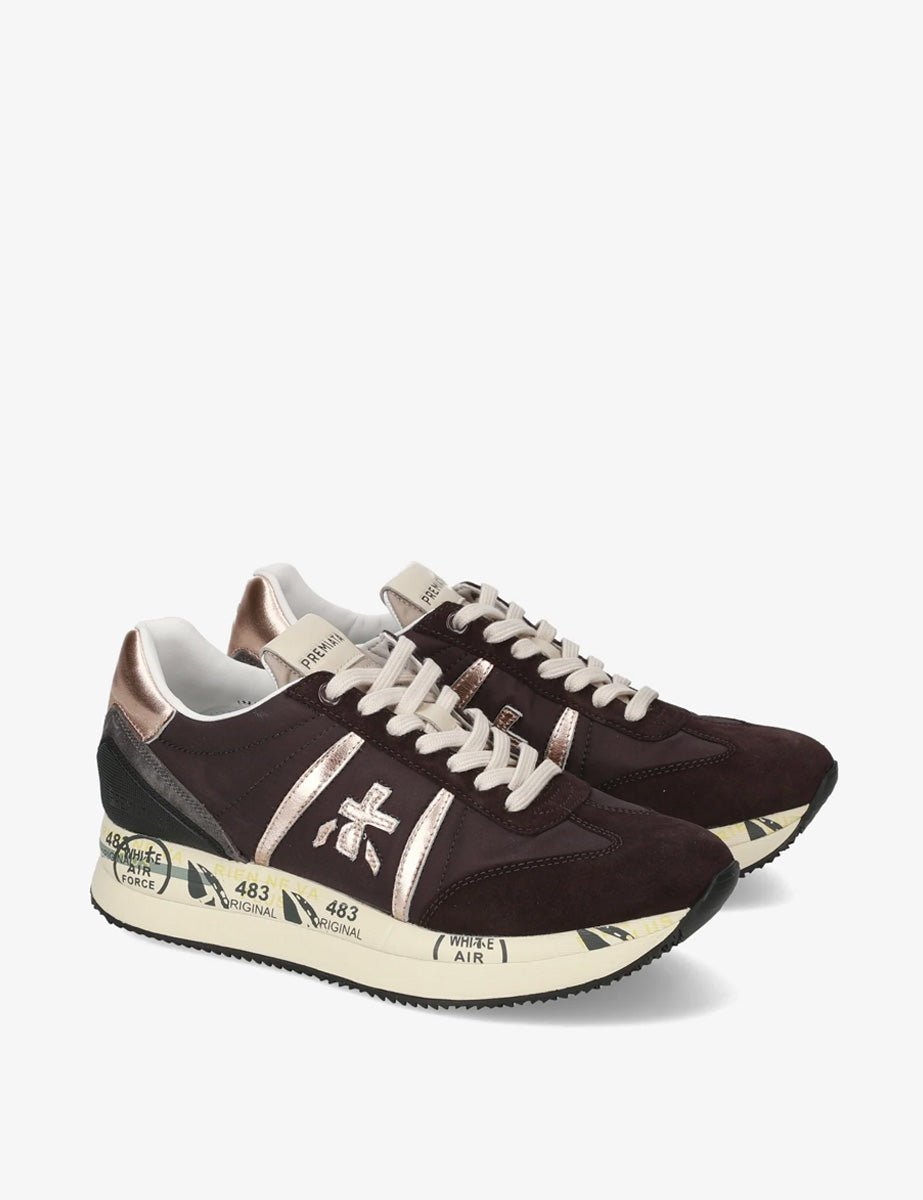 sneakers conny bordeaux - premiata - sneaker