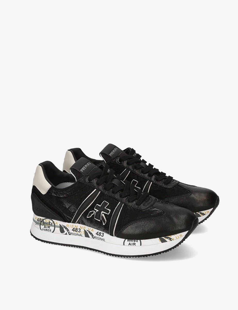 sneakers conny nero - premiata - sneaker
