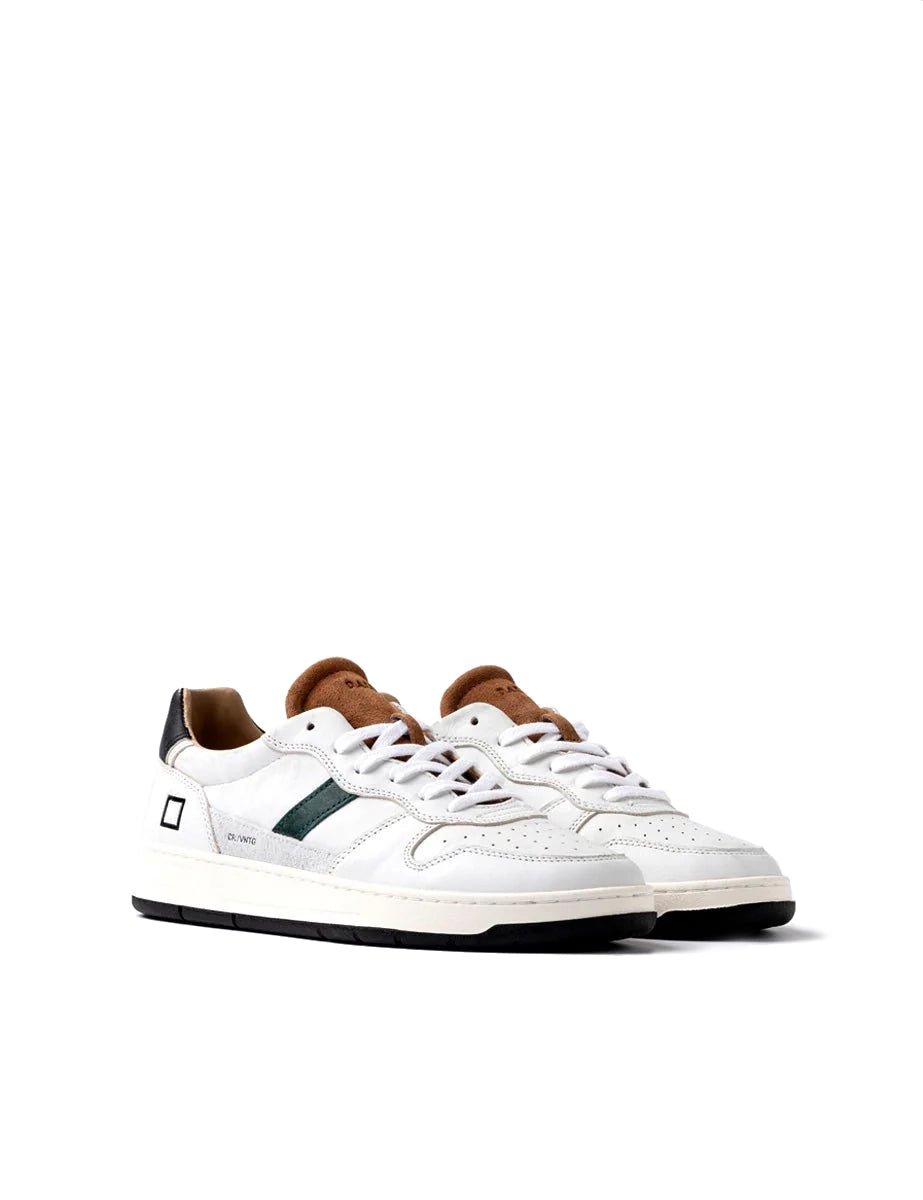 sneakers court vintage white cuoio - date - sneaker