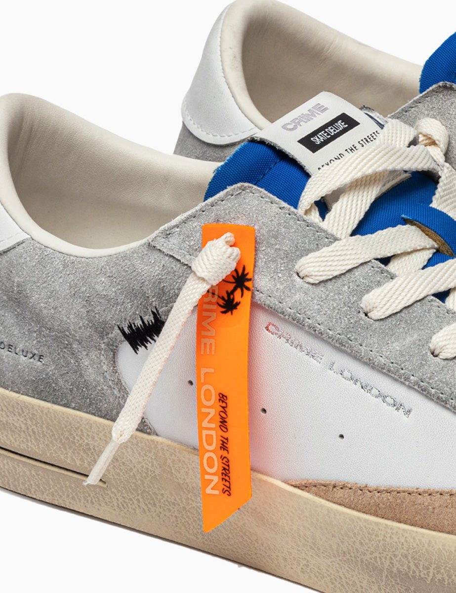 sneakers deluxe grigio - crime - sneaker