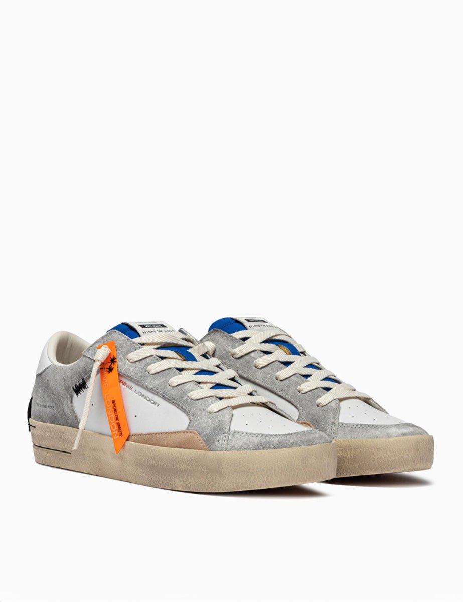 sneakers deluxe grigio - crime - sneaker