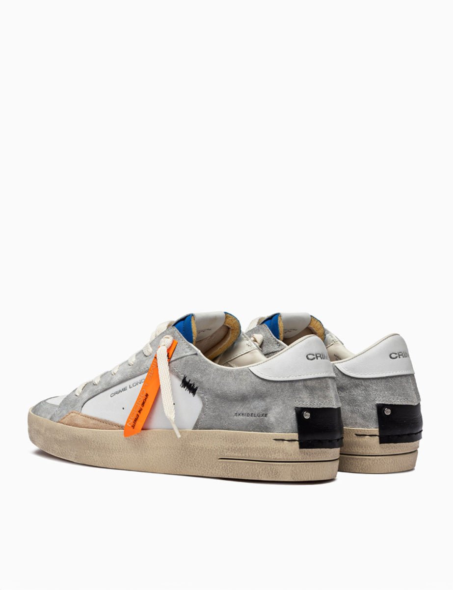 sneakers deluxe grigio - crime - sneaker