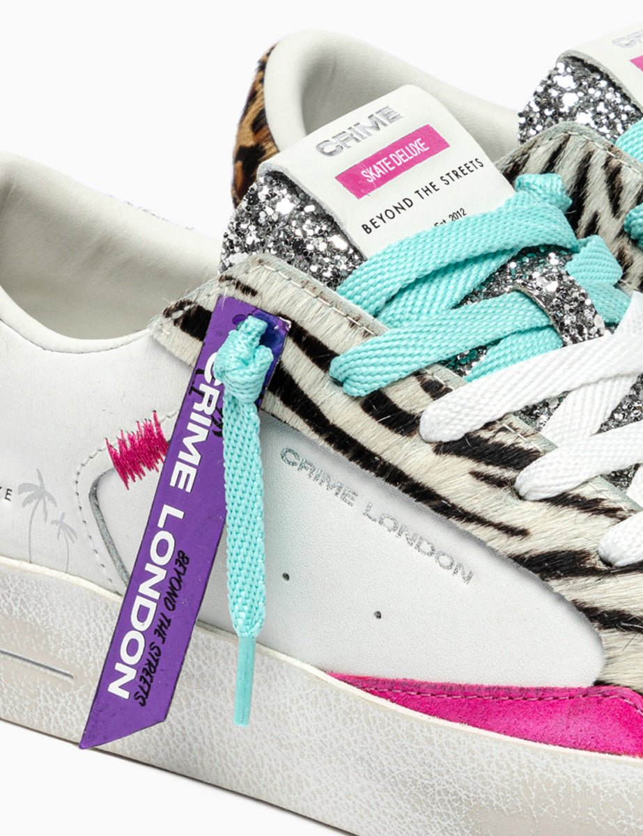 sneakers deluxe mix maculato - crime - sneaker