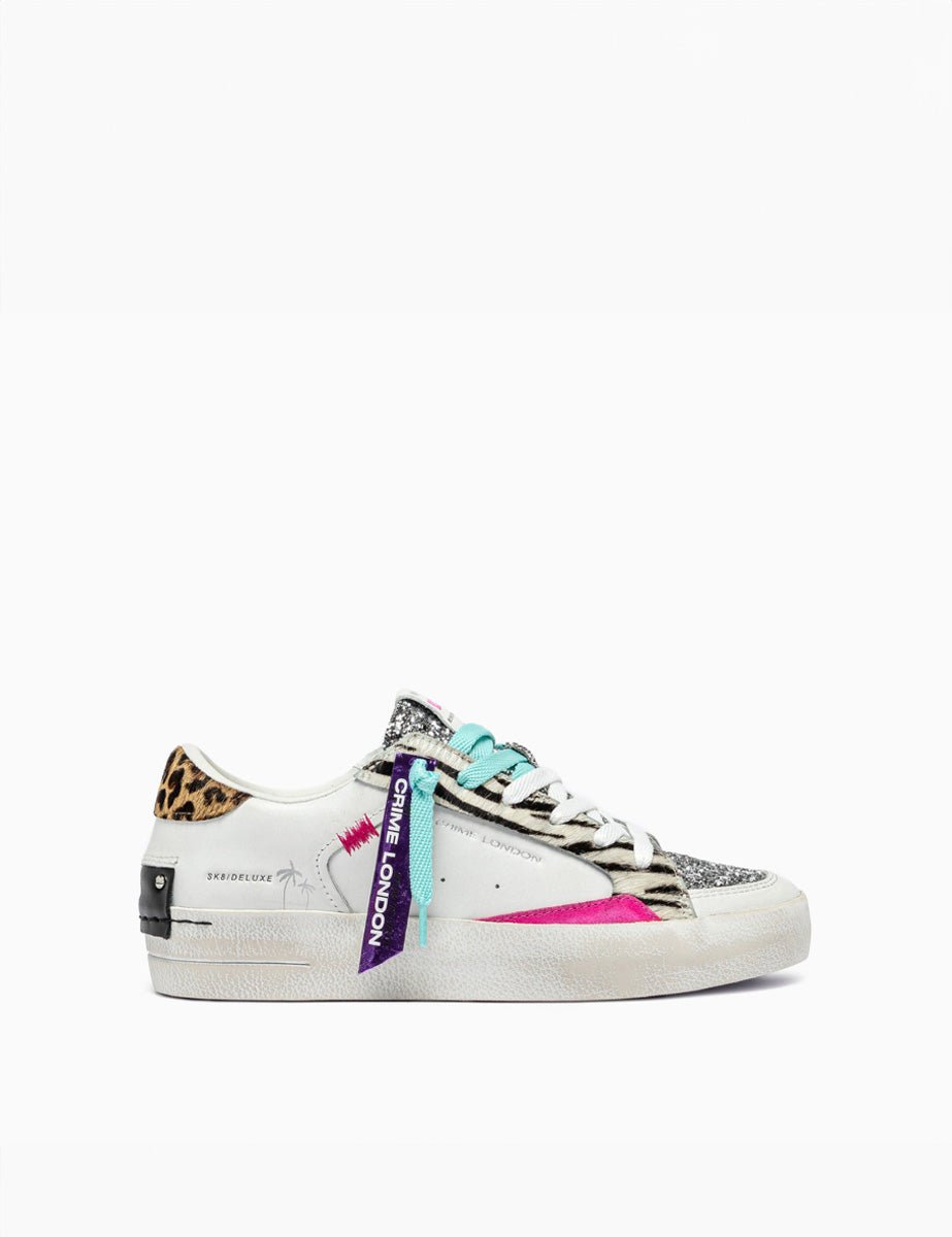 sneakers deluxe mix maculato - crime - sneaker