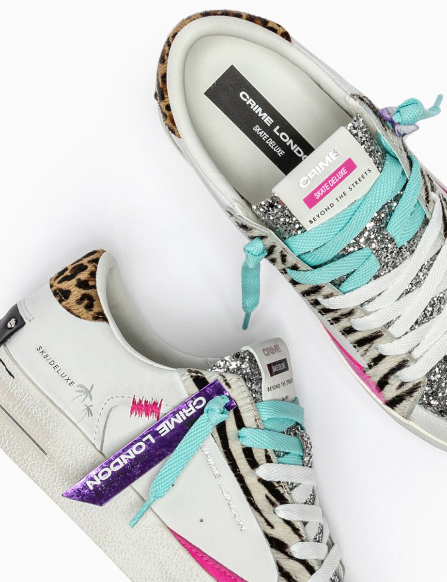 sneakers deluxe mix maculato - crime - sneaker