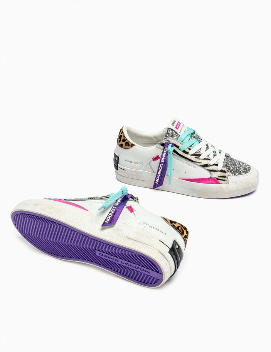 sneakers deluxe mix maculato - crime - sneaker