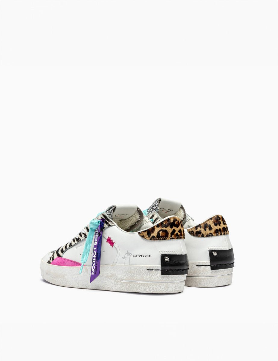 sneakers deluxe mix maculato - crime - sneaker