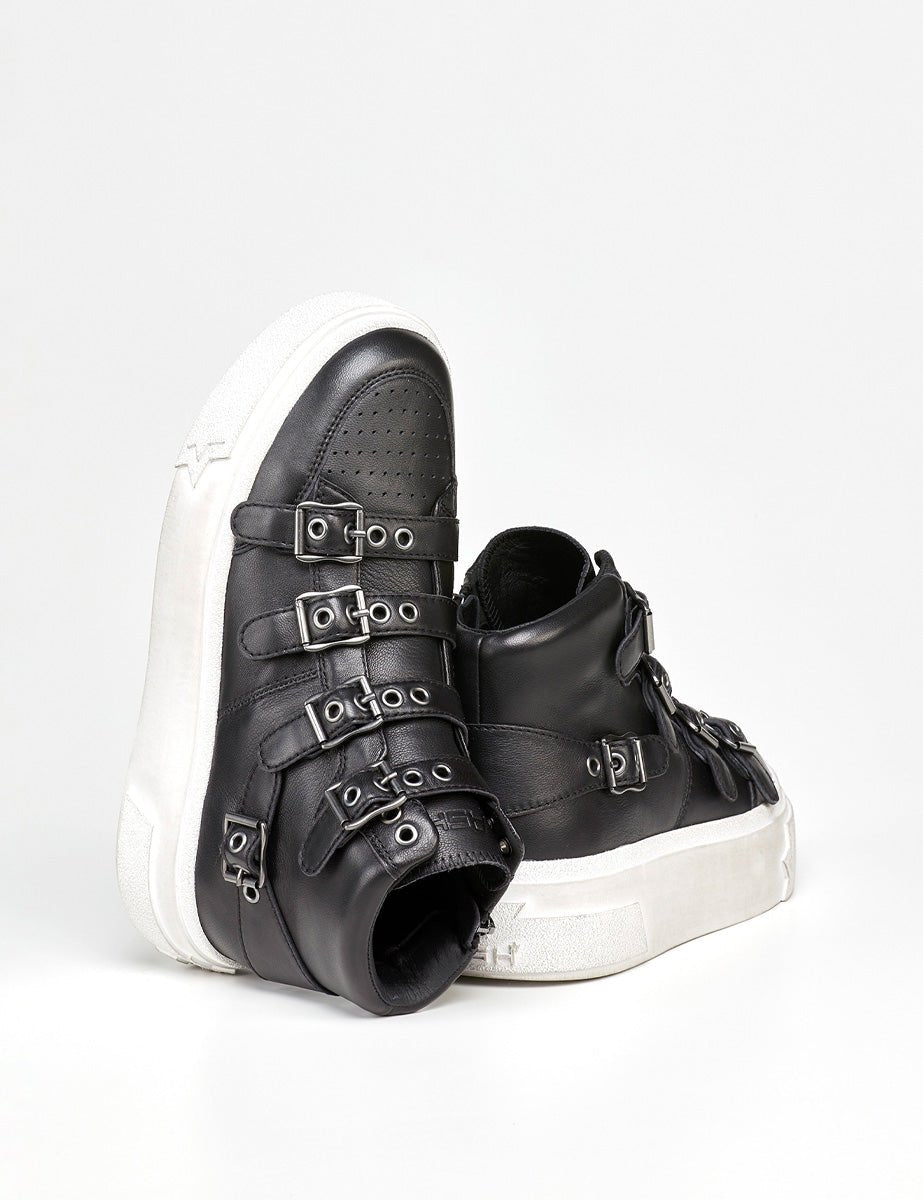 sneakers fibbia black - ash - sneaker