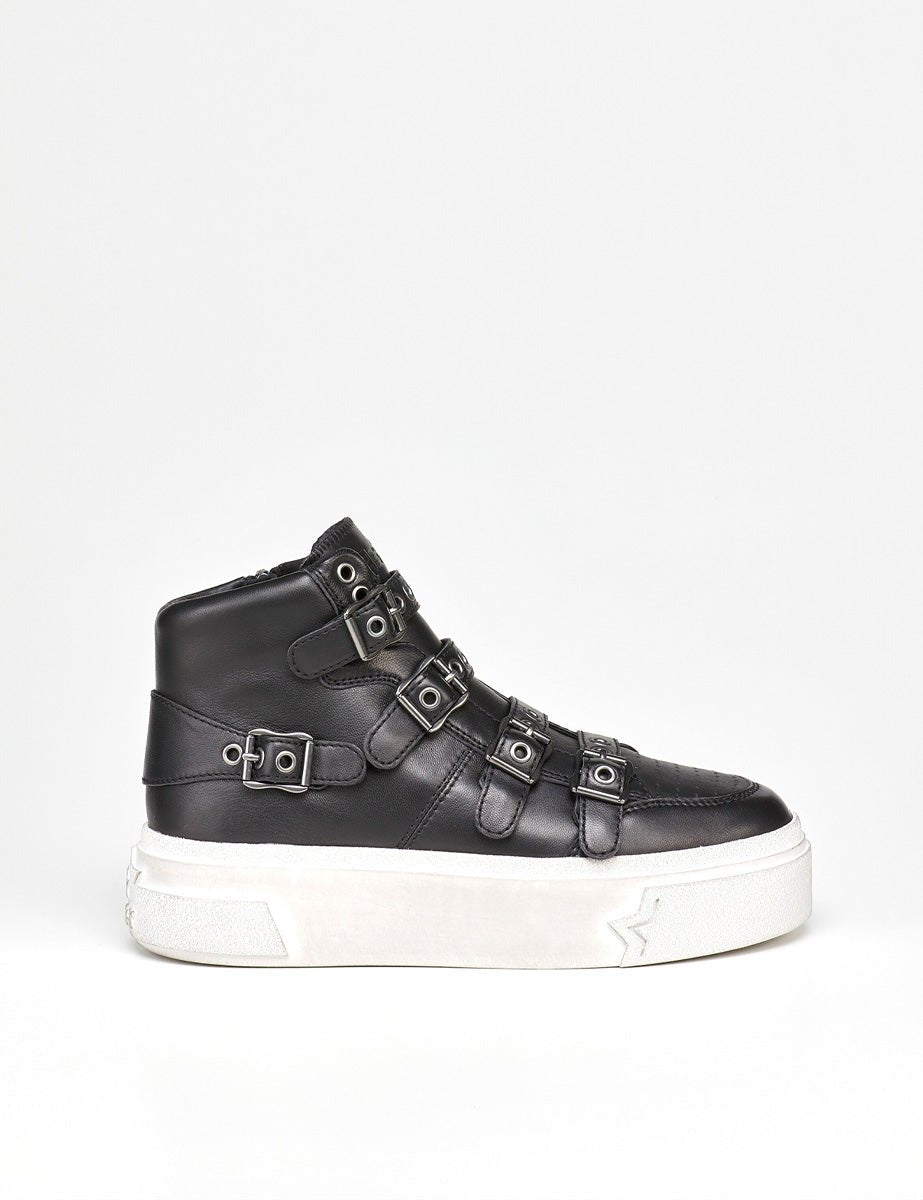 sneakers fibbia black - ash - sneaker