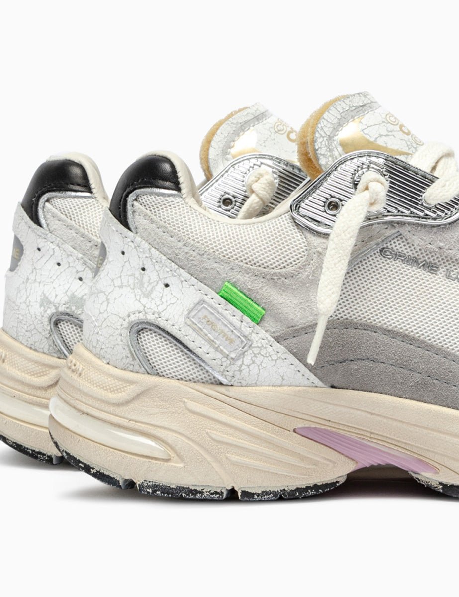 sneakers fugitive grigio - crime - sneaker