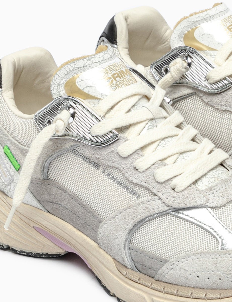 sneakers fugitive grigio - crime - sneaker