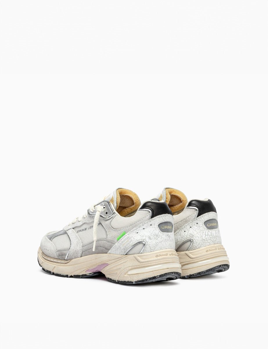 sneakers fugitive grigio - crime - sneaker