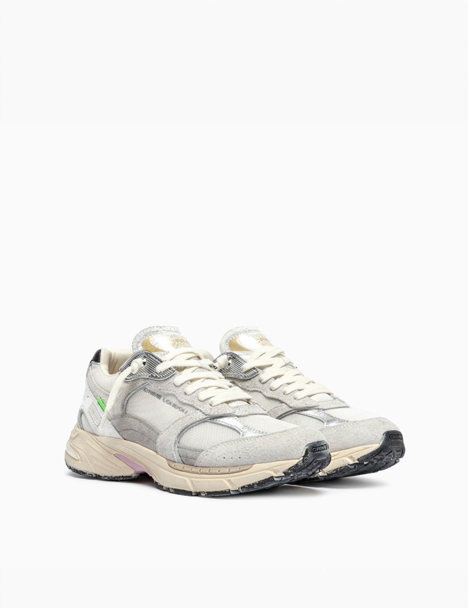 sneakers fugitive grigio - crime - sneaker