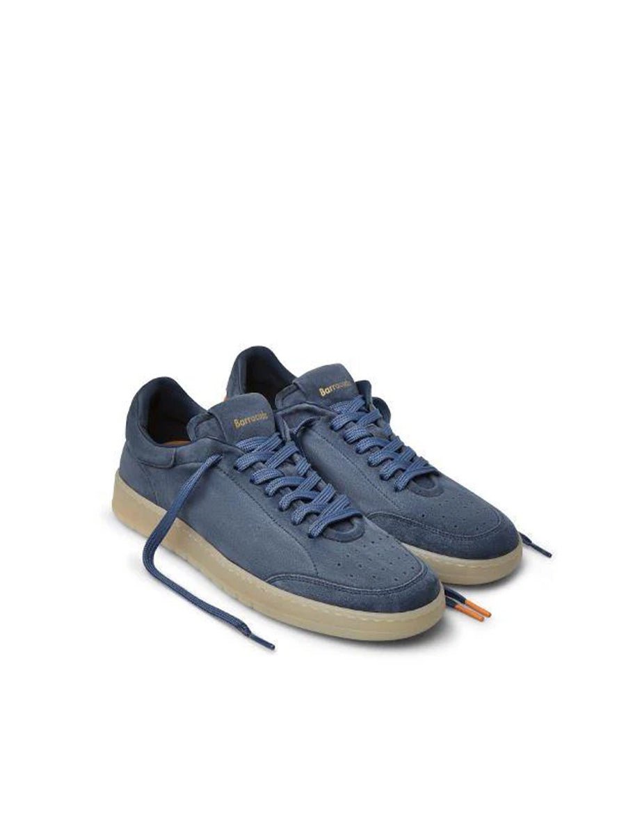 sneakers giordan camoscio blu navy - barracuda - sneaker