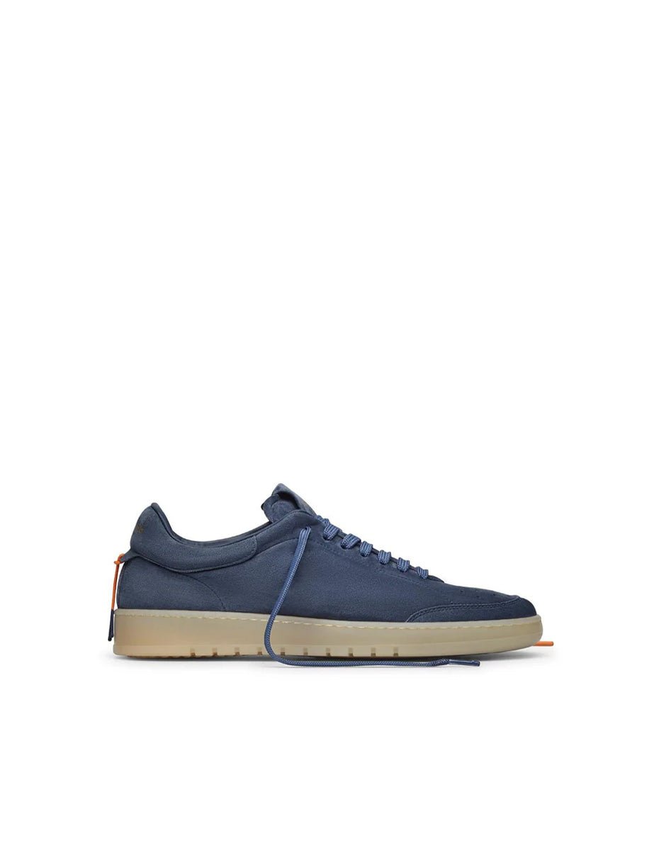 sneakers giordan camoscio blu navy - barracuda - sneaker