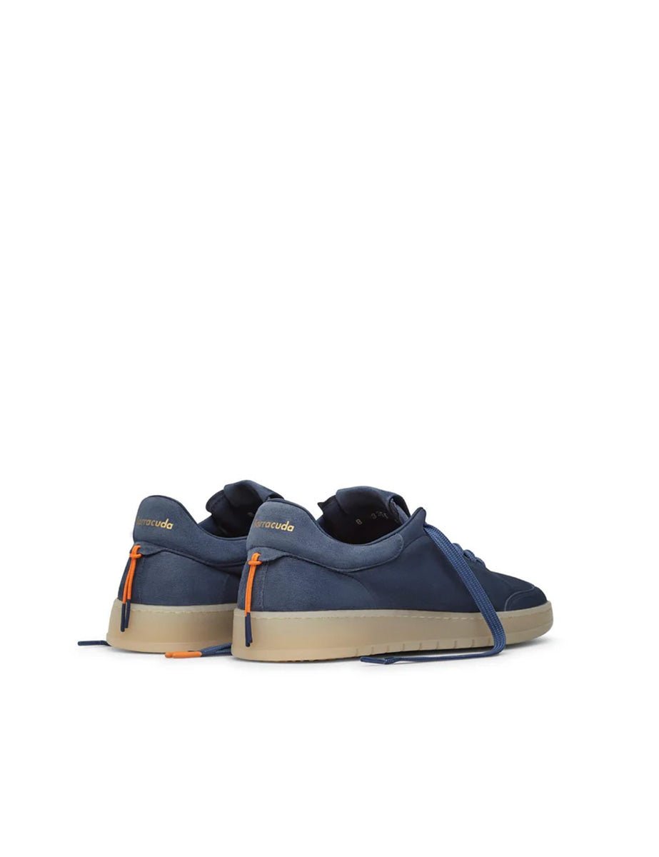 sneakers giordan camoscio blu navy - barracuda - sneaker