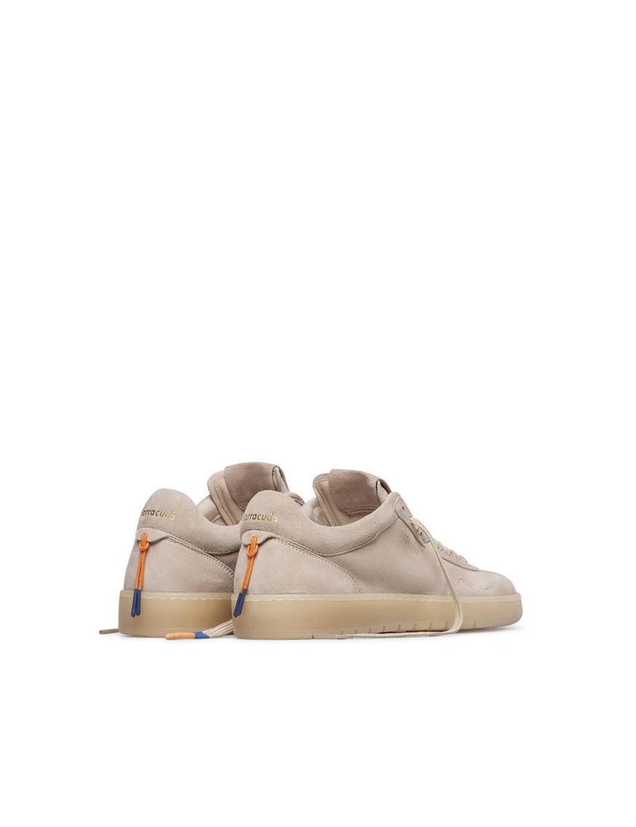 sneakers giordan camoscio rosa - barracuda - sneaker