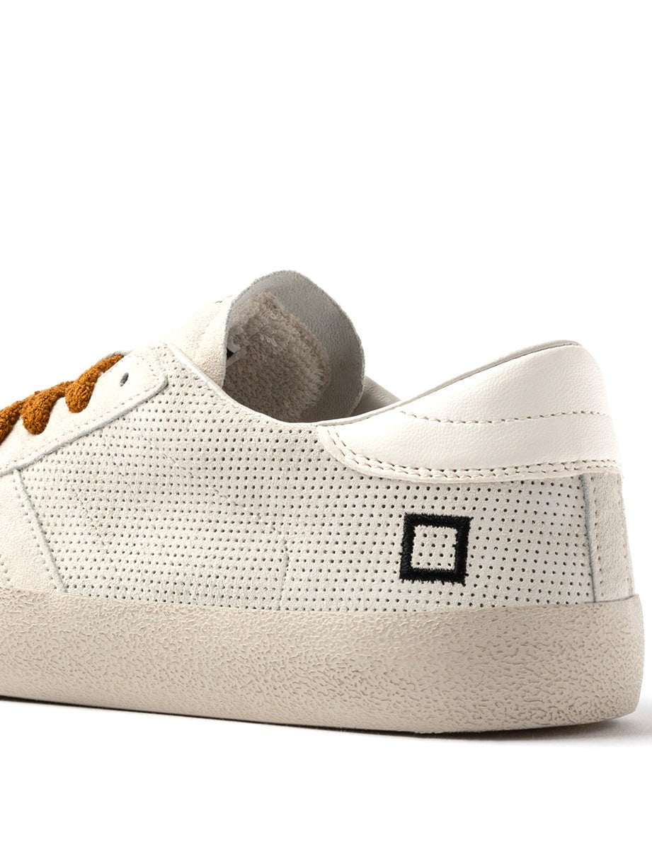 sneakers hill low perforated avorio - date - sneaker